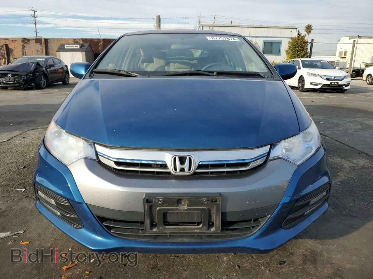 2013 HONDA INSIGHT - VIN: JHMZE2H56DS006673 - Фото 5