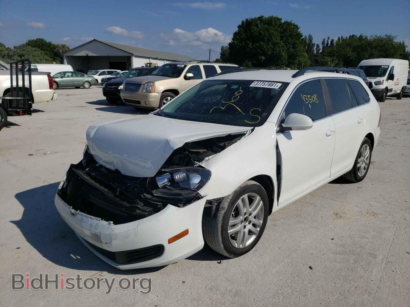 2014 VOLKSWAGEN JETTA - VIN: 3VWPL7AJ2EM623210 - Фото 2