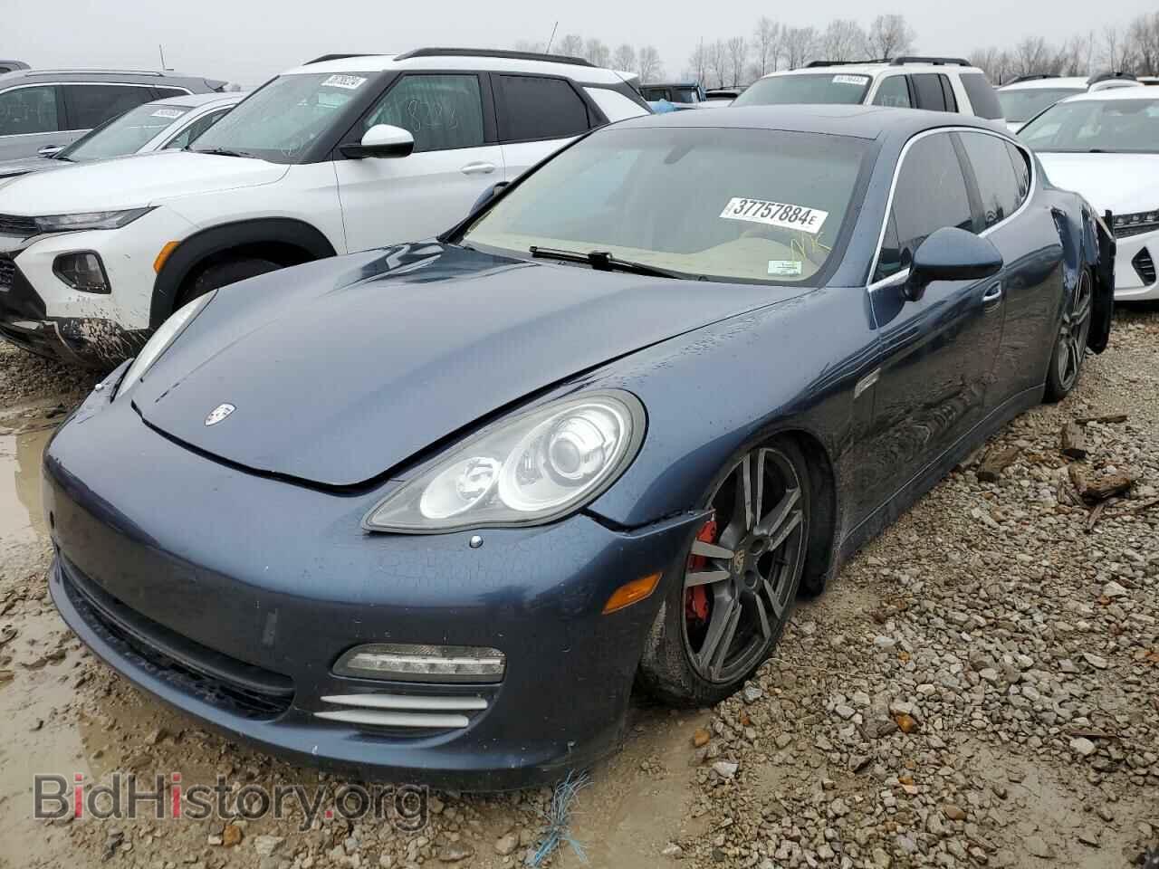 Фотография WP0AB2A71BL062000 - PORSCHE PANAMERA 2011