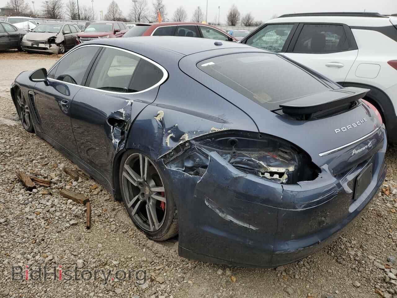 2011 PORSCHE PANAMERA - VIN: WP0AB2A71BL062000 - Фото 2