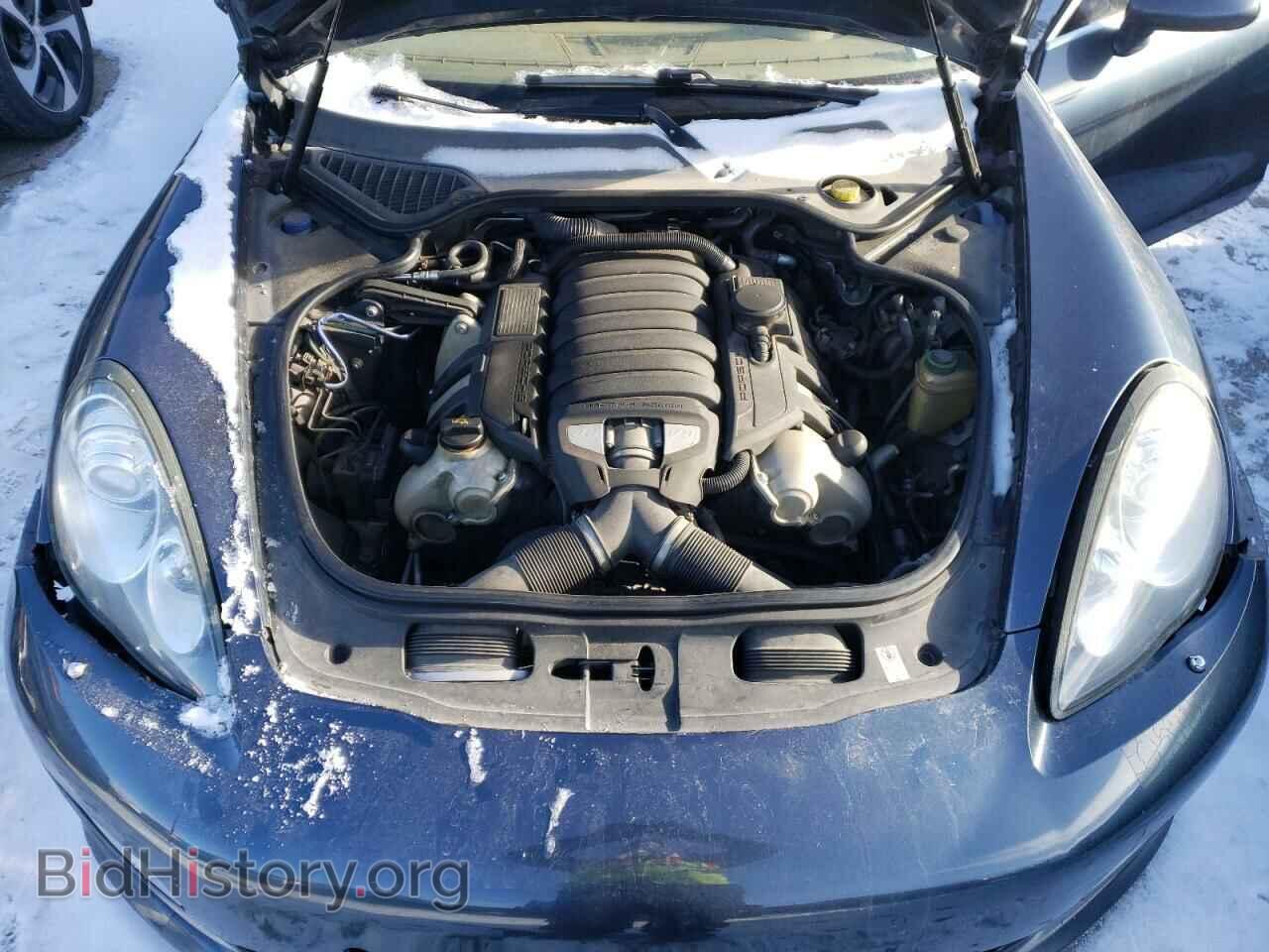 2011 PORSCHE PANAMERA - VIN: WP0AB2A71BL062000 - Фото 11