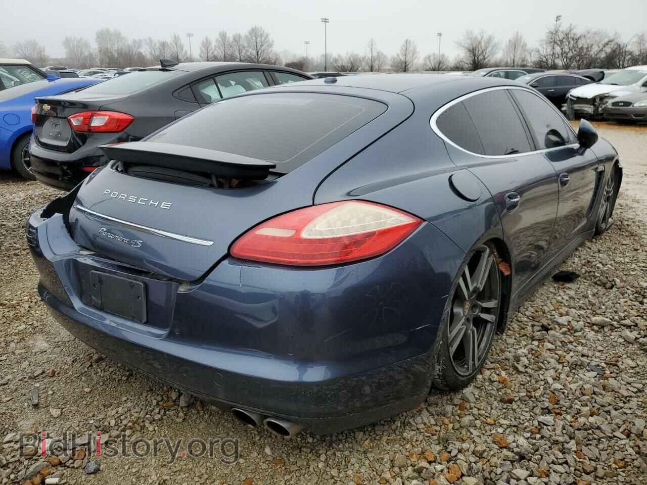 2011 PORSCHE PANAMERA - VIN: WP0AB2A71BL062000 - Фото 3