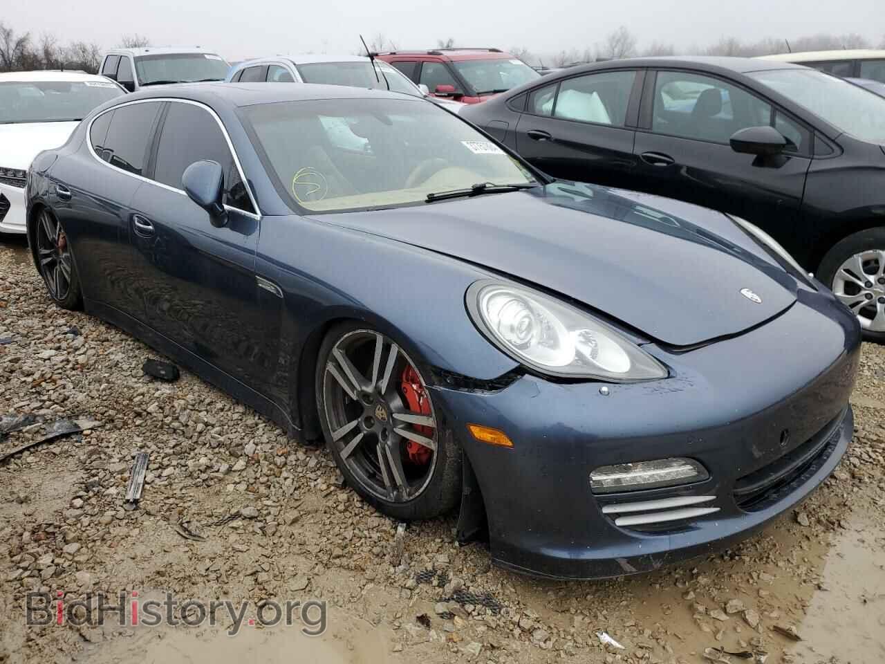 2011 PORSCHE PANAMERA - VIN: WP0AB2A71BL062000 - Фото 4