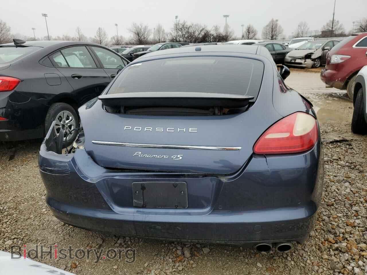 2011 PORSCHE PANAMERA - VIN: WP0AB2A71BL062000 - Фото 6