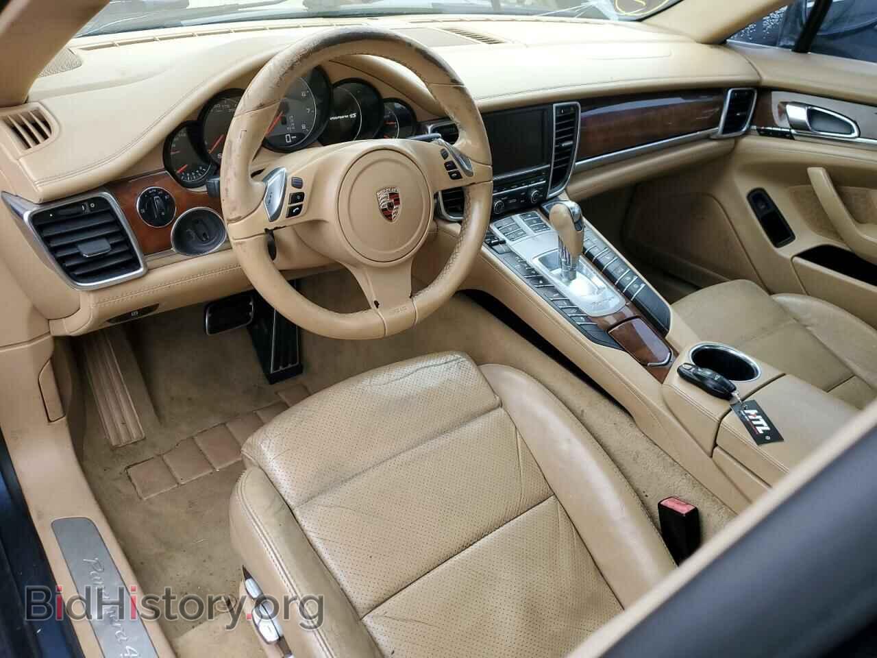 2011 PORSCHE PANAMERA - VIN: WP0AB2A71BL062000 - Фото 8