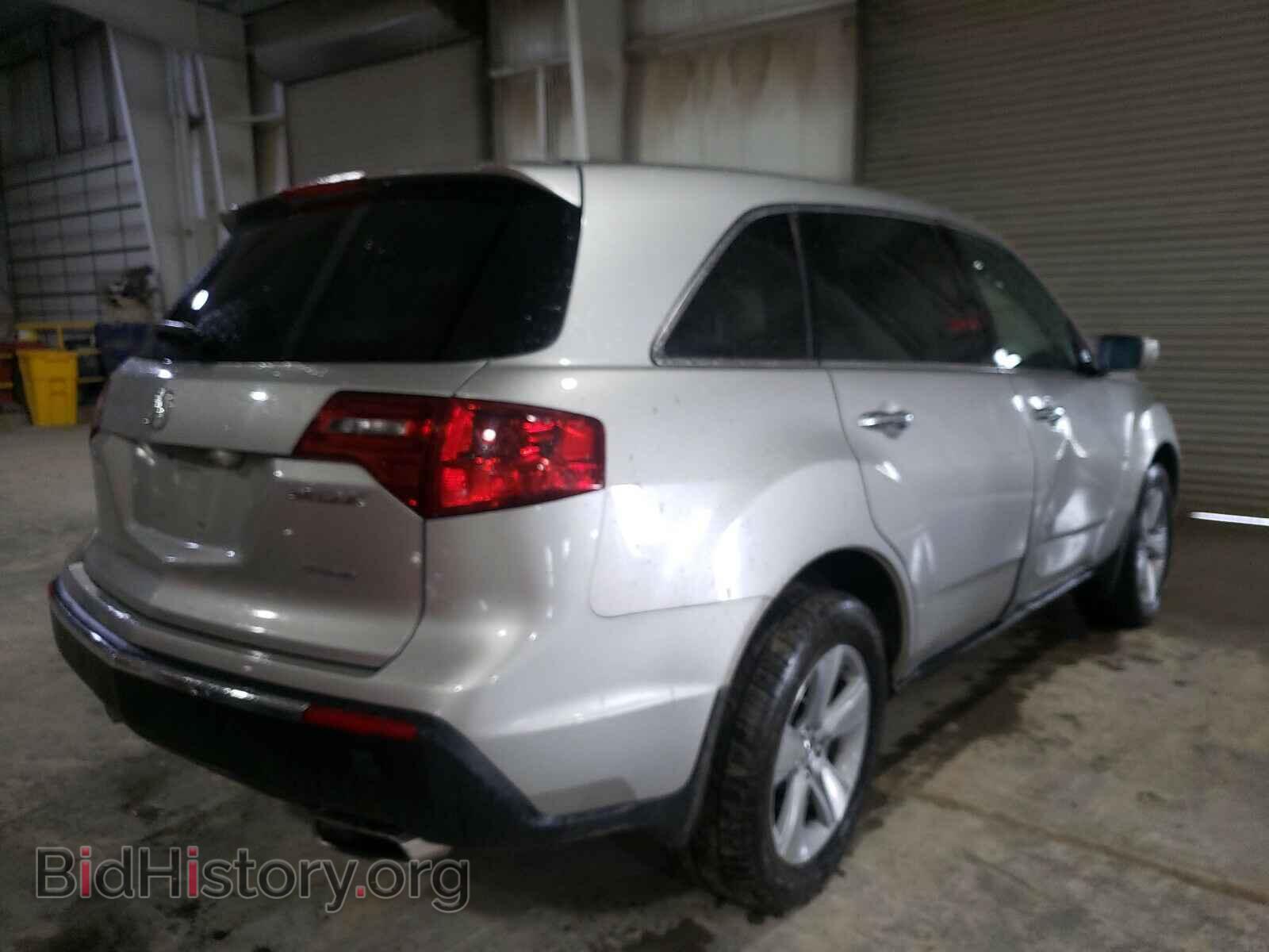 2012 ACURA MDX - VIN: 2HNYD2H33CH518342 - Фото 4