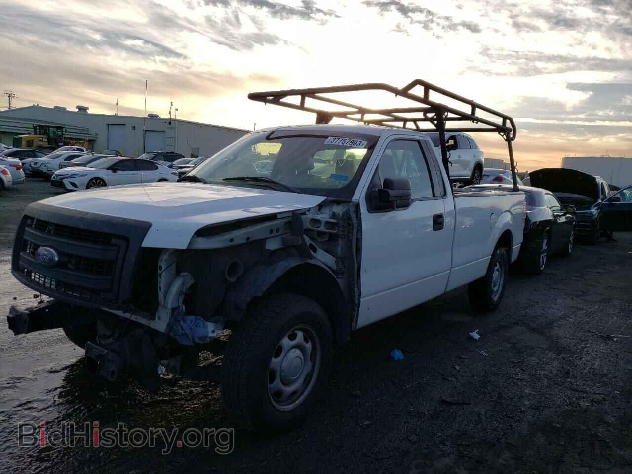 Фотография 1FTMF1CM8DKD27518 - FORD F150 2013