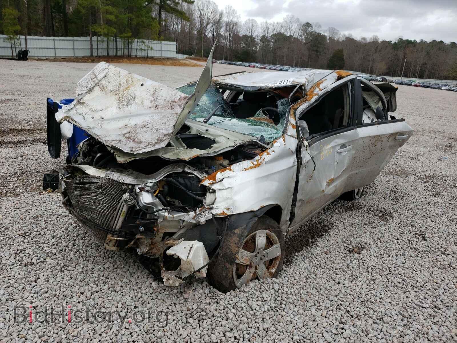 2011 CHEVROLET AVEO - VIN: KL1TG5DE4RB222941 - Фото 2