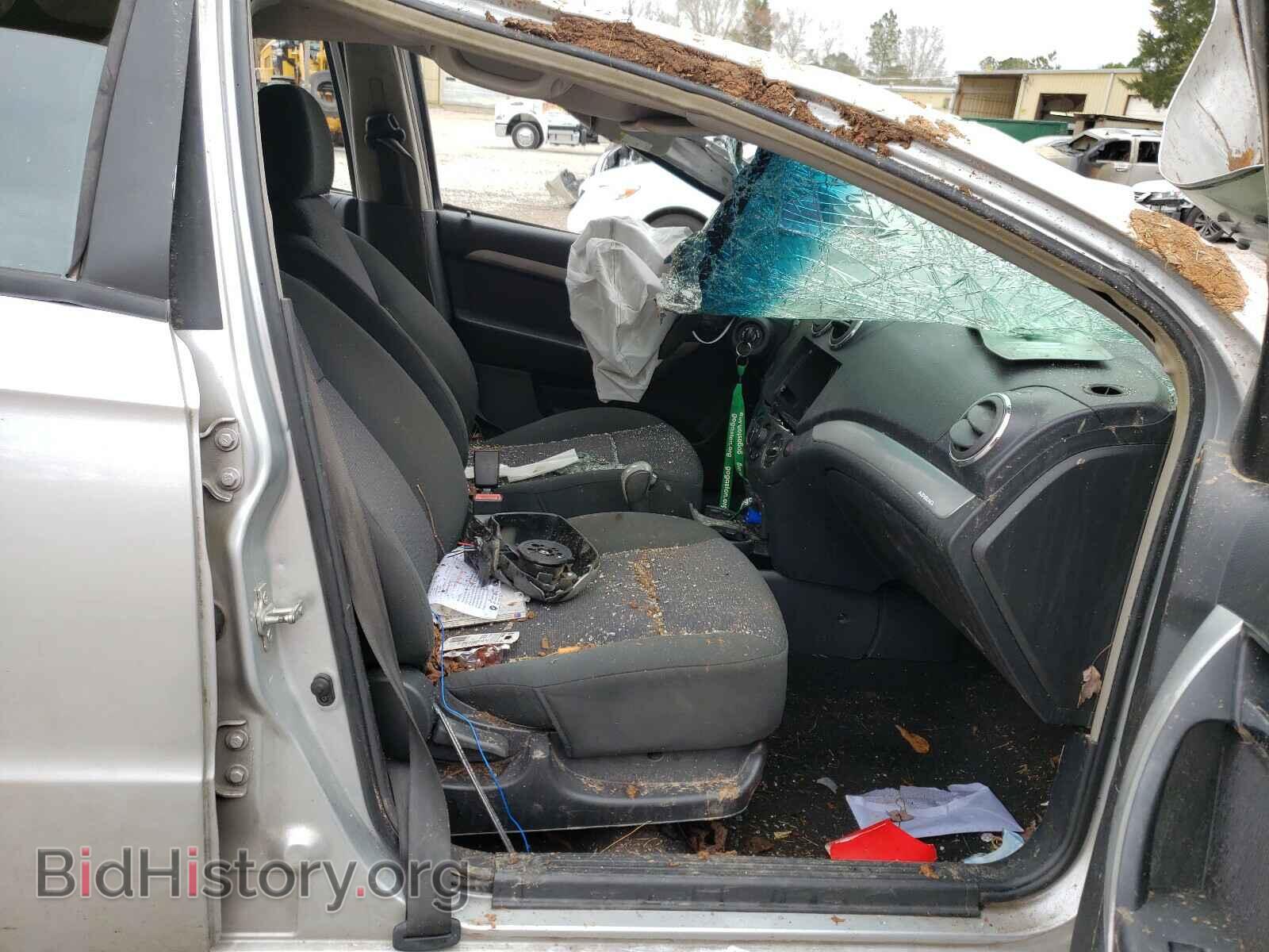2011 CHEVROLET AVEO - VIN: KL1TG5DE4RB222941 - Фото 5