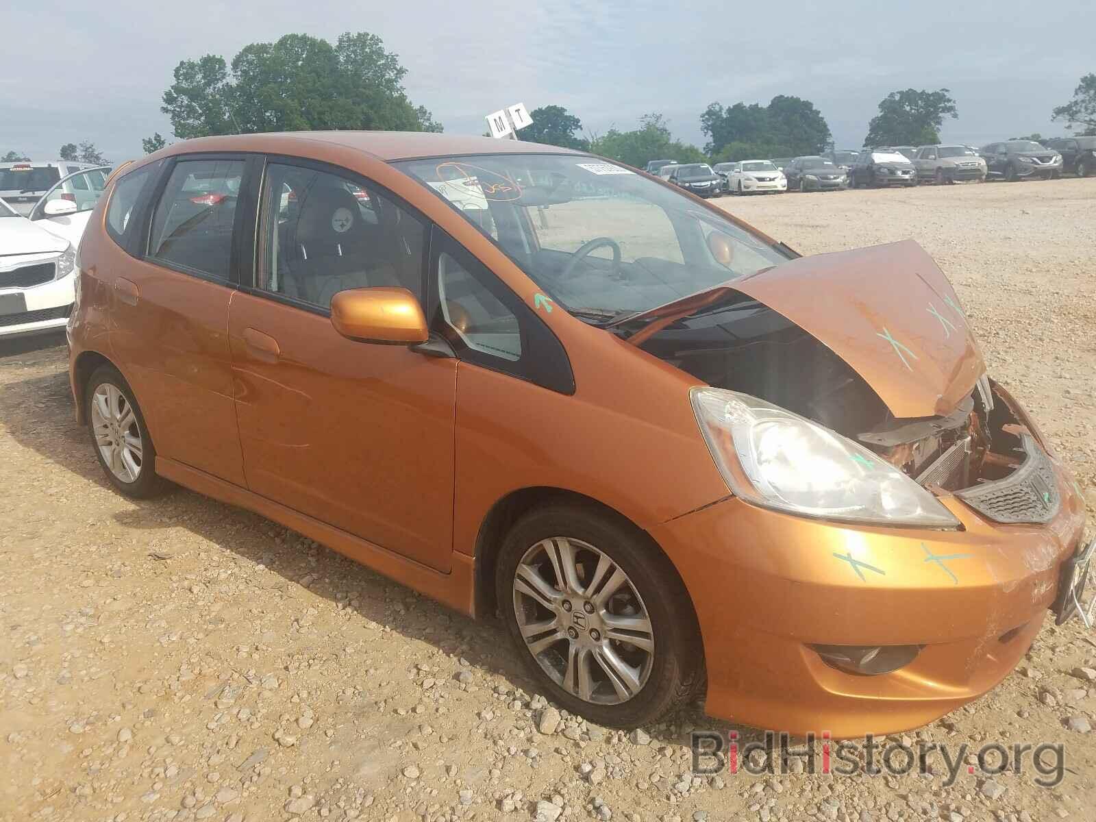 Photo JHMGE88459S033548 - HONDA FIT 2009