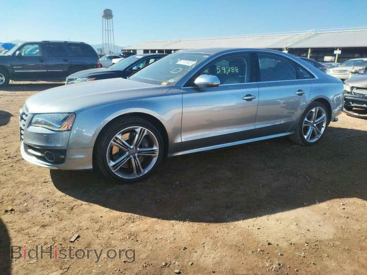 Фотография WAUD2AFD7EN006185 - AUDI S8 2014