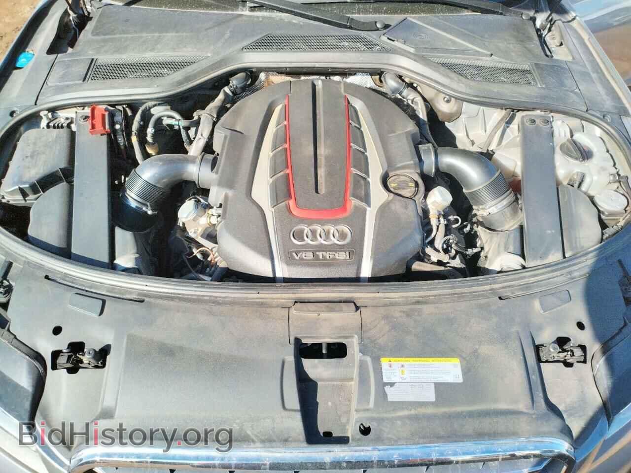 2014 AUDI S8 - VIN: WAUD2AFD7EN006185 - Фото 11