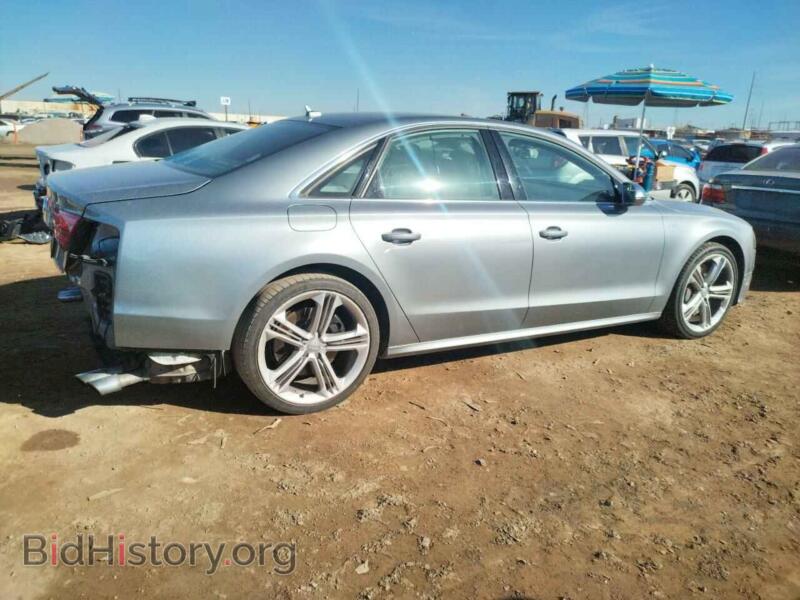 2014 Audi S8 (VIN WAUD2AFD7EN006185) — photo 3 of 12