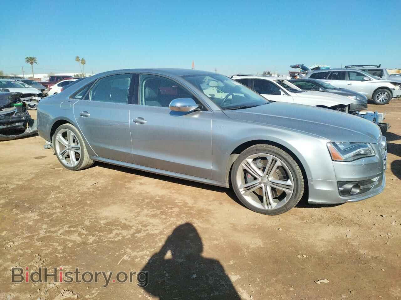 2014 AUDI S8 - VIN: WAUD2AFD7EN006185 - Фото 4