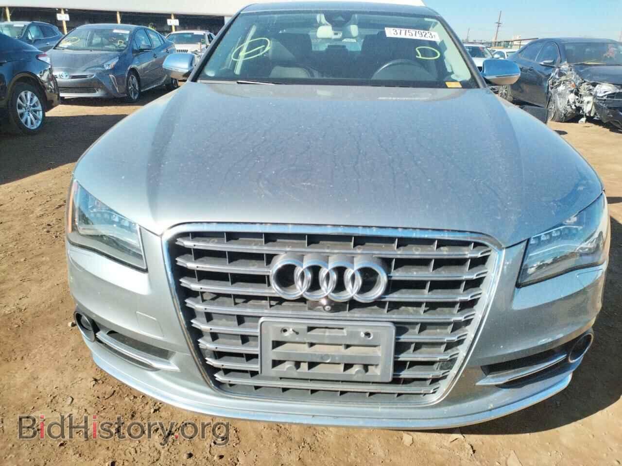 2014 AUDI S8 - VIN: WAUD2AFD7EN006185 - Фото 5