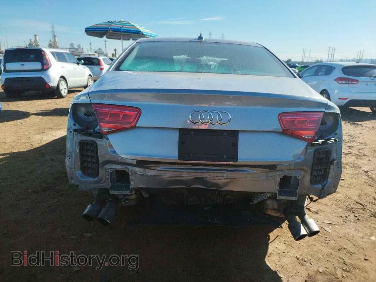 2014 AUDI S8 - VIN: WAUD2AFD7EN006185 - Фото 6