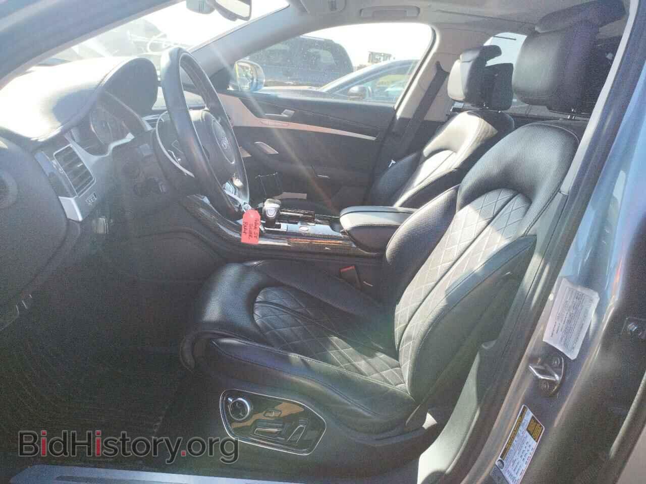 2014 AUDI S8 - VIN: WAUD2AFD7EN006185 - Фото 7