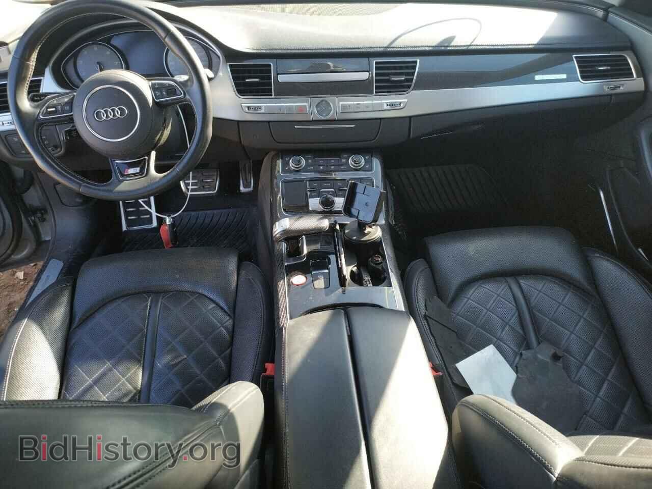2014 AUDI S8 - VIN: WAUD2AFD7EN006185 - Фото 8