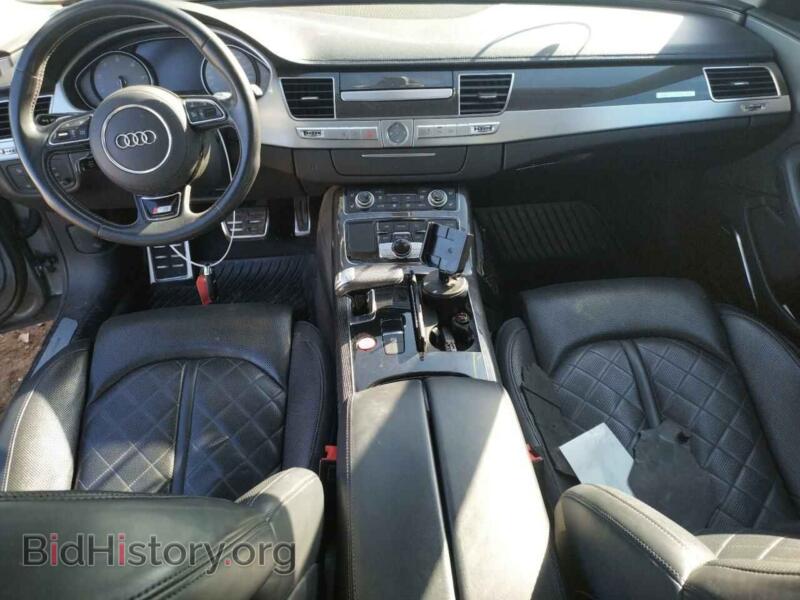 2014 Audi S8 (VIN WAUD2AFD7EN006185) — photo 8 of 12