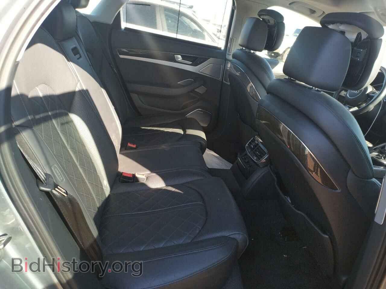 2014 AUDI S8 - VIN: WAUD2AFD7EN006185 - Фото 10