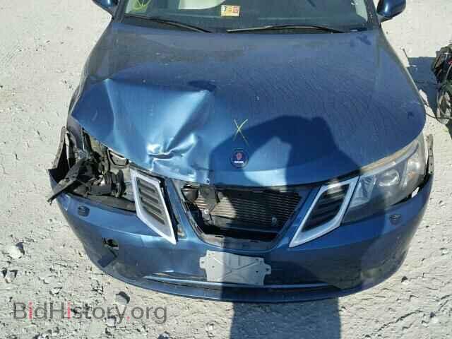 2009 SAAB 9 3 - VIN: YS3FB49Y091006854 - Фото 7