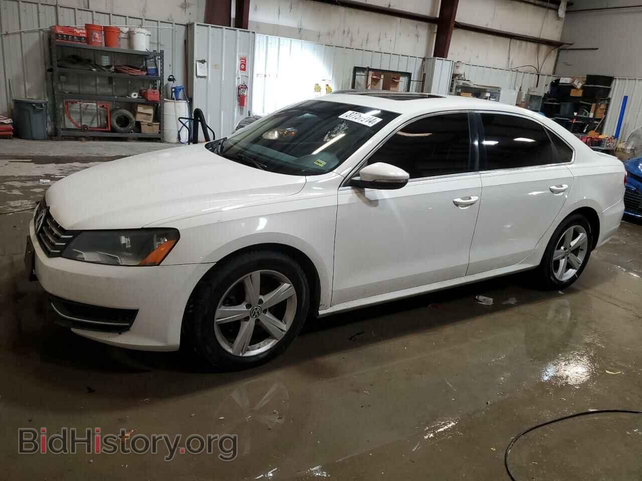 Фотография 1VWBN7A39CC093757 - VOLKSWAGEN PASSAT 2012