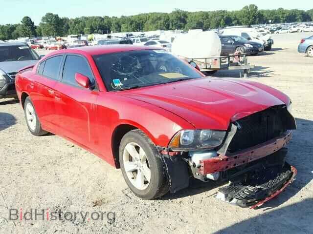 Фотография 2C3CDXBG6DH545906 - DODGE CHARGER 2013