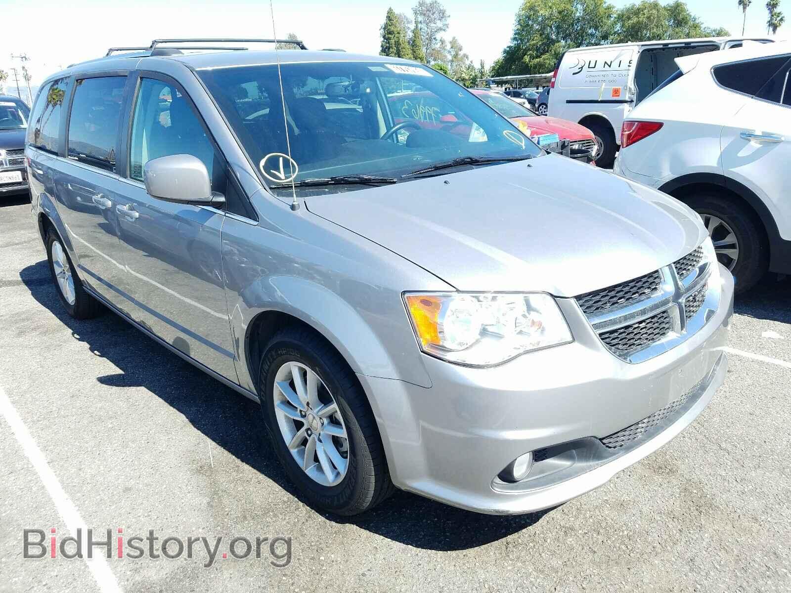 Photo 2C4RDGCG3JR251440 - DODGE CARAVAN 2018