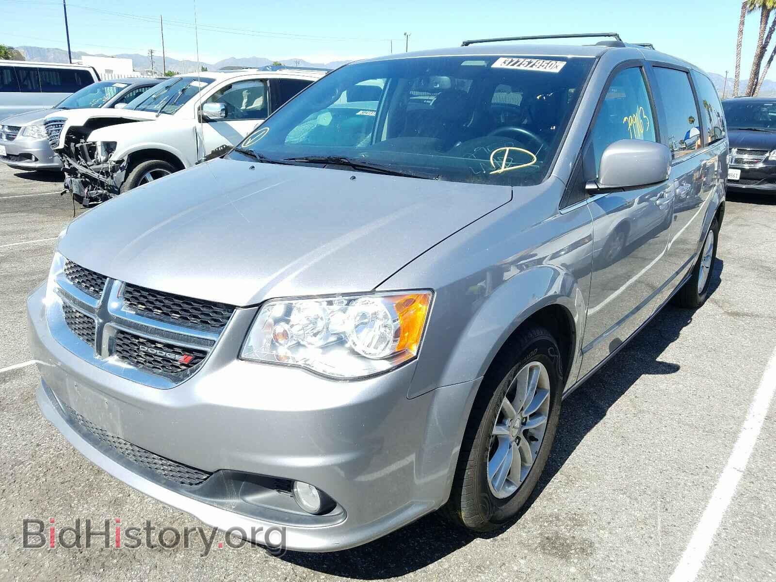2018 DODGE CARAVAN - VIN: 2C4RDGCG3JR251440 - Фото 2