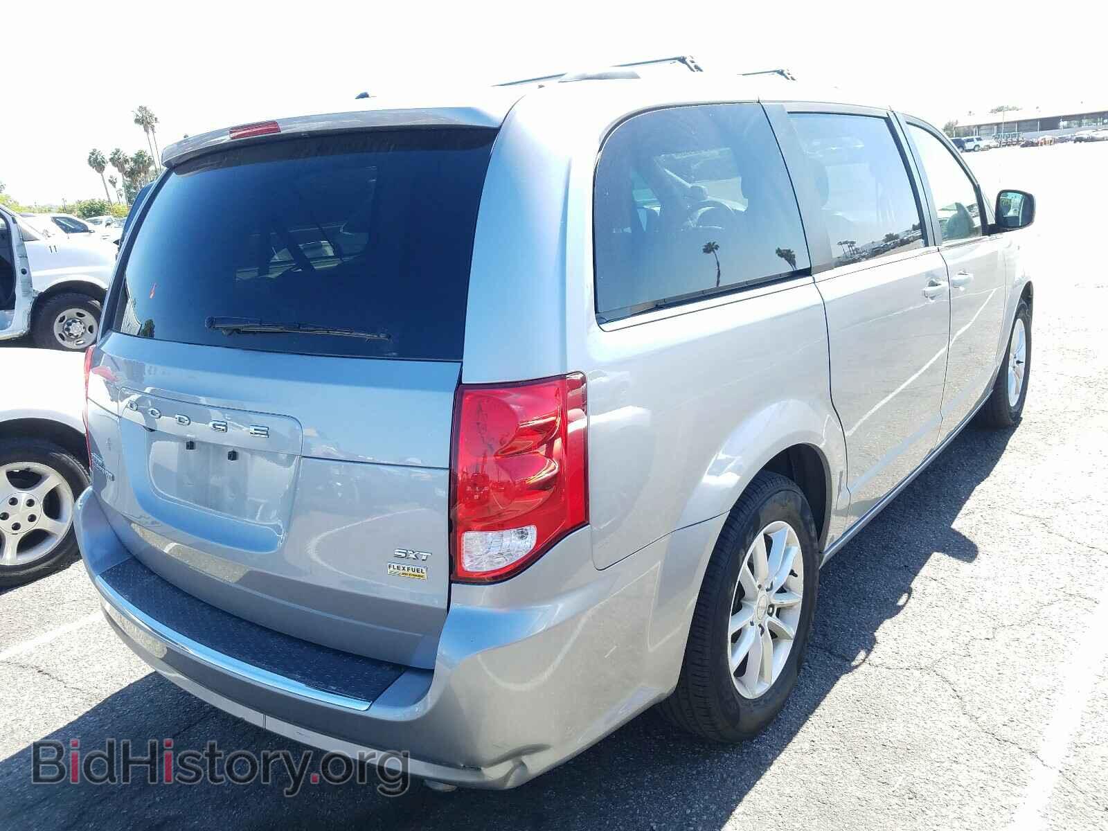 2018 DODGE CARAVAN - VIN: 2C4RDGCG3JR251440 - Фото 4