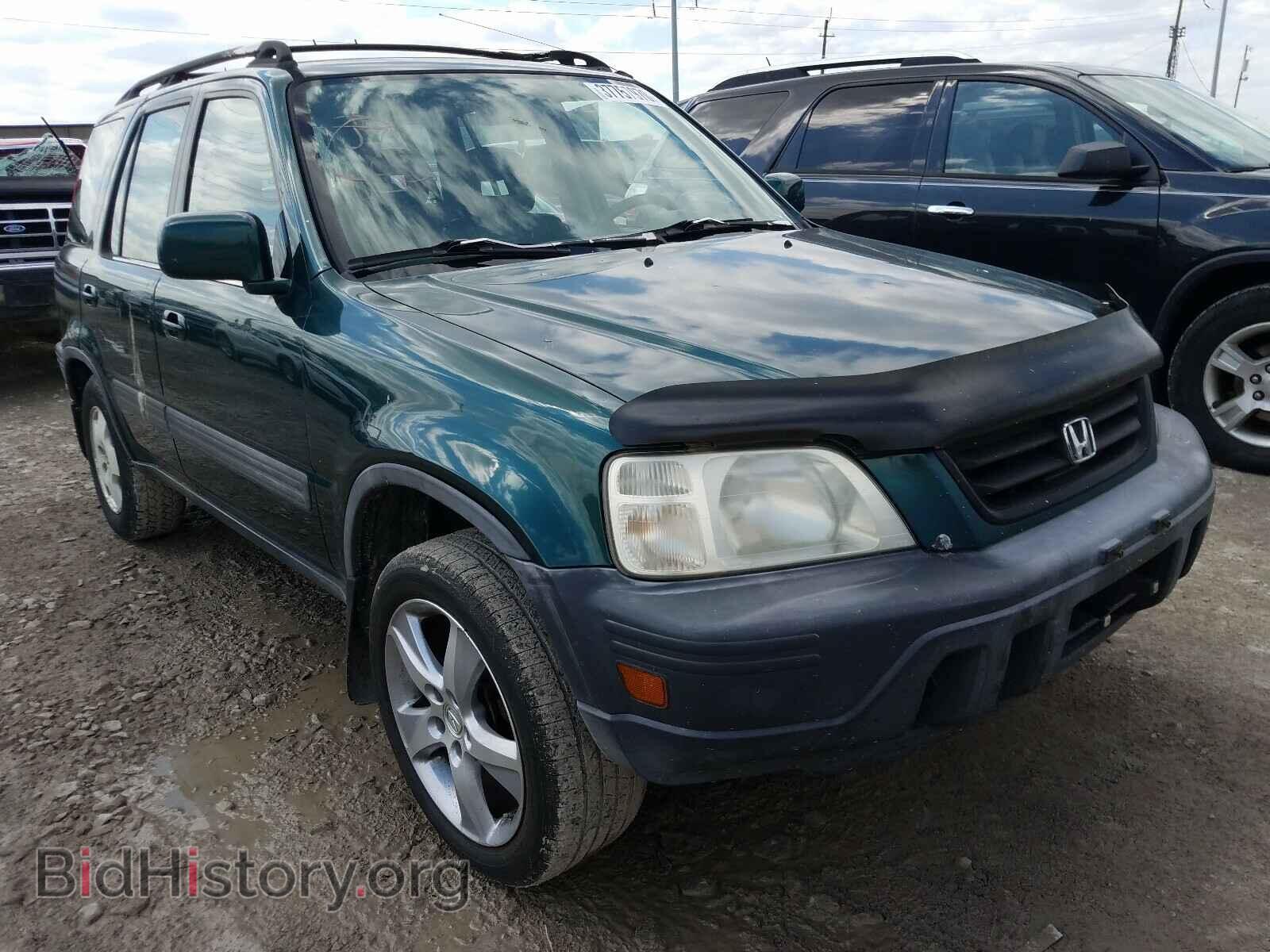 Фотография JHLRD1869YC039693 - HONDA CR-V EX 2000