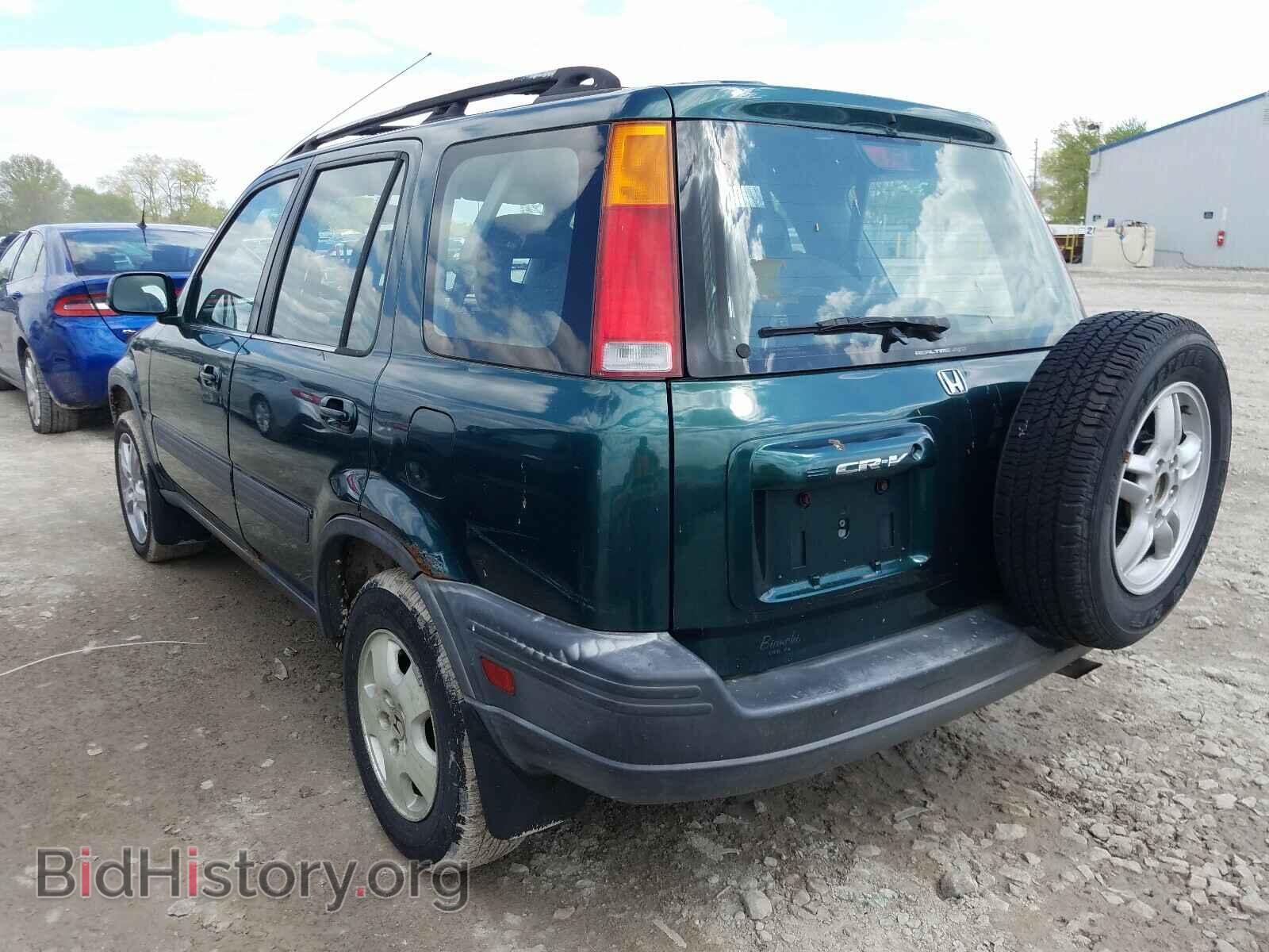 2000 HONDA CR-V EX - VIN: JHLRD1869YC039693 - Фото 3