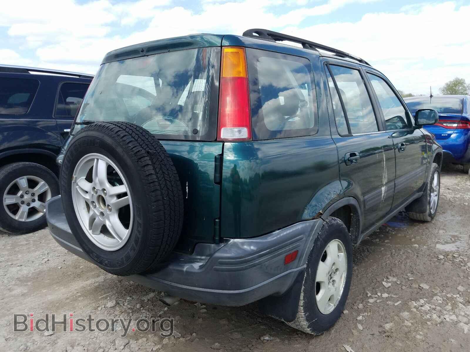 2000 HONDA CR-V EX - VIN: JHLRD1869YC039693 - Фото 4