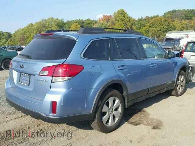 2011 SUBARU OUTBACK - VIN: 4S4BRBKC6B3426581 - Фото 4