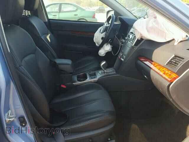 2011 SUBARU OUTBACK - VIN: 4S4BRBKC6B3426581 - Фото 5