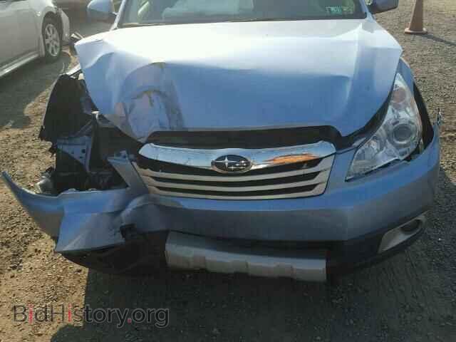 2011 SUBARU OUTBACK - VIN: 4S4BRBKC6B3426581 - Фото 9