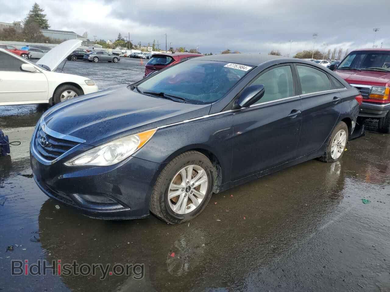 Фотография 5NPEB4AC1DH653350 - HYUNDAI SONATA 2013