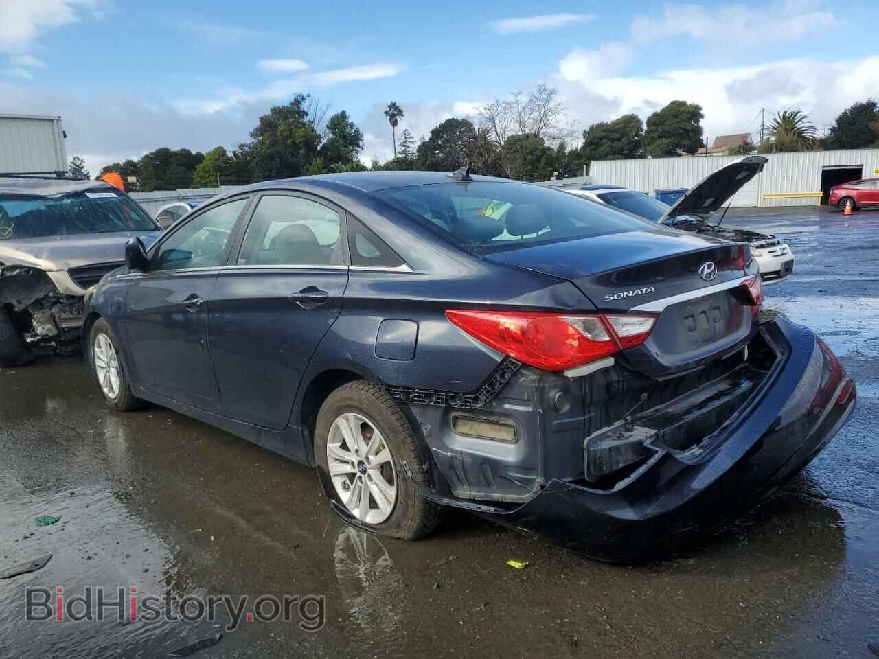 2013 HYUNDAI SONATA - VIN: 5NPEB4AC1DH653350 - Фото 2