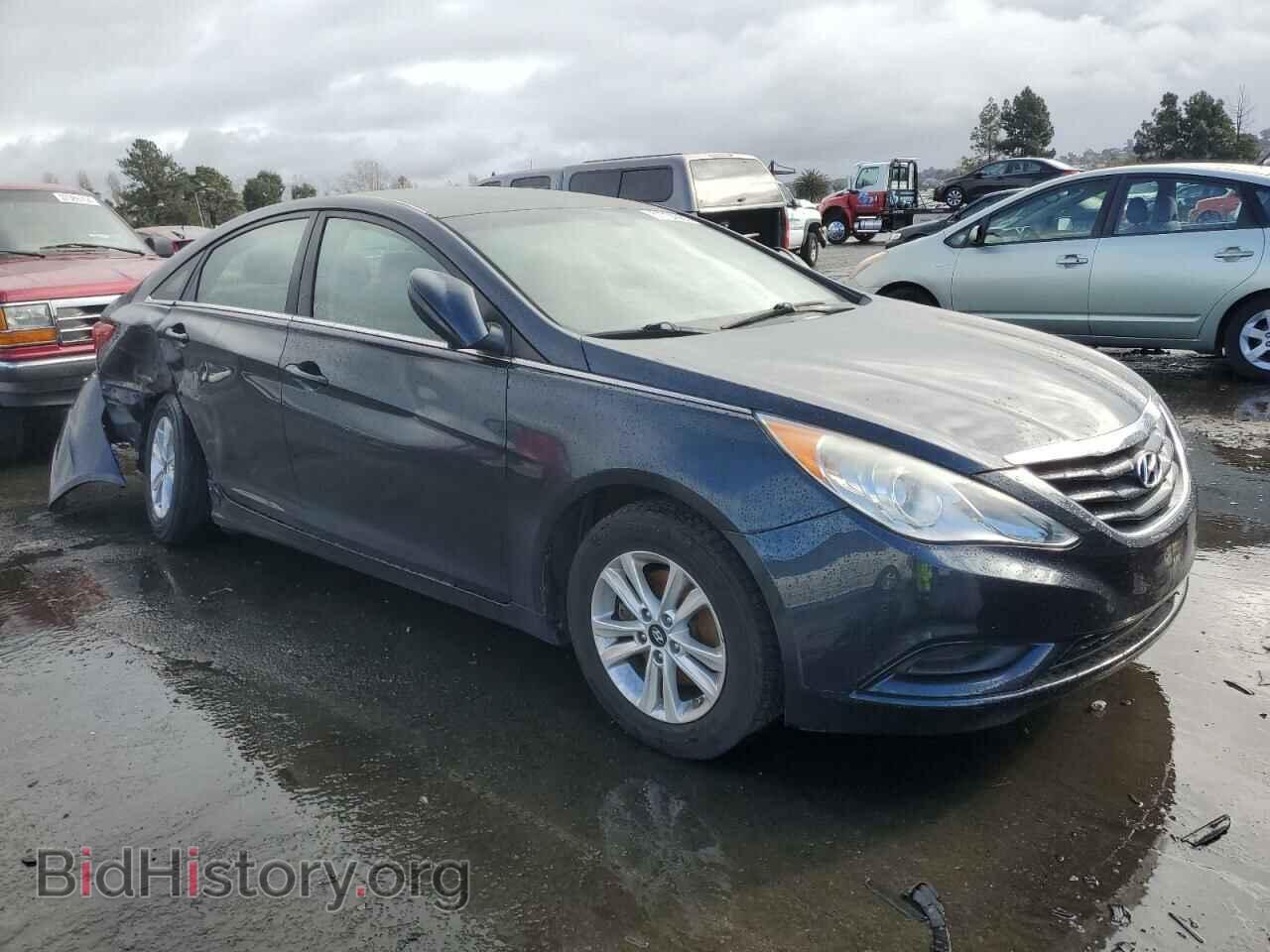 2013 HYUNDAI SONATA - VIN: 5NPEB4AC1DH653350 - Фото 4