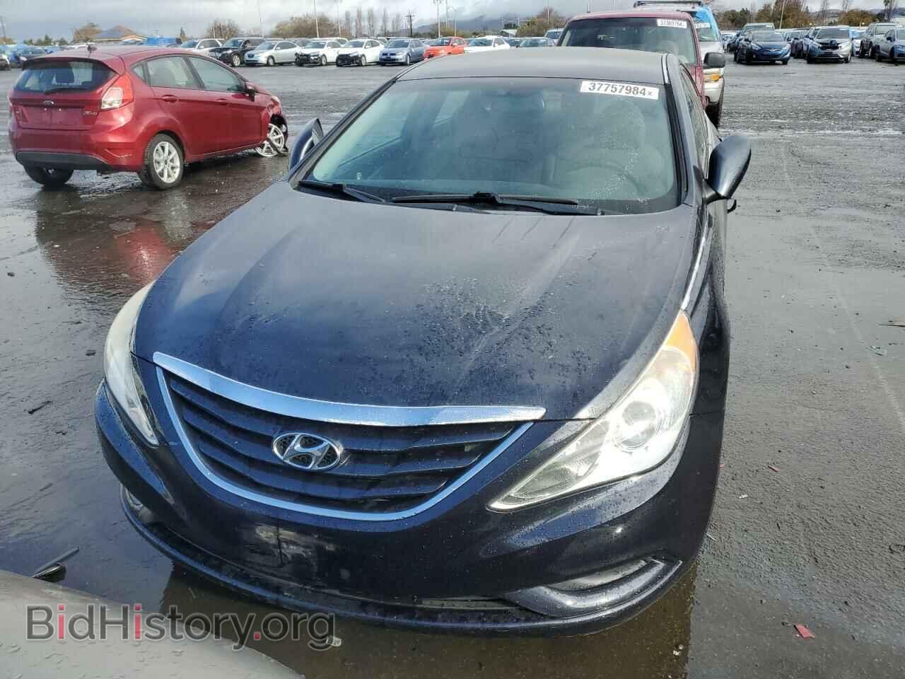 2013 HYUNDAI SONATA - VIN: 5NPEB4AC1DH653350 - Фото 5