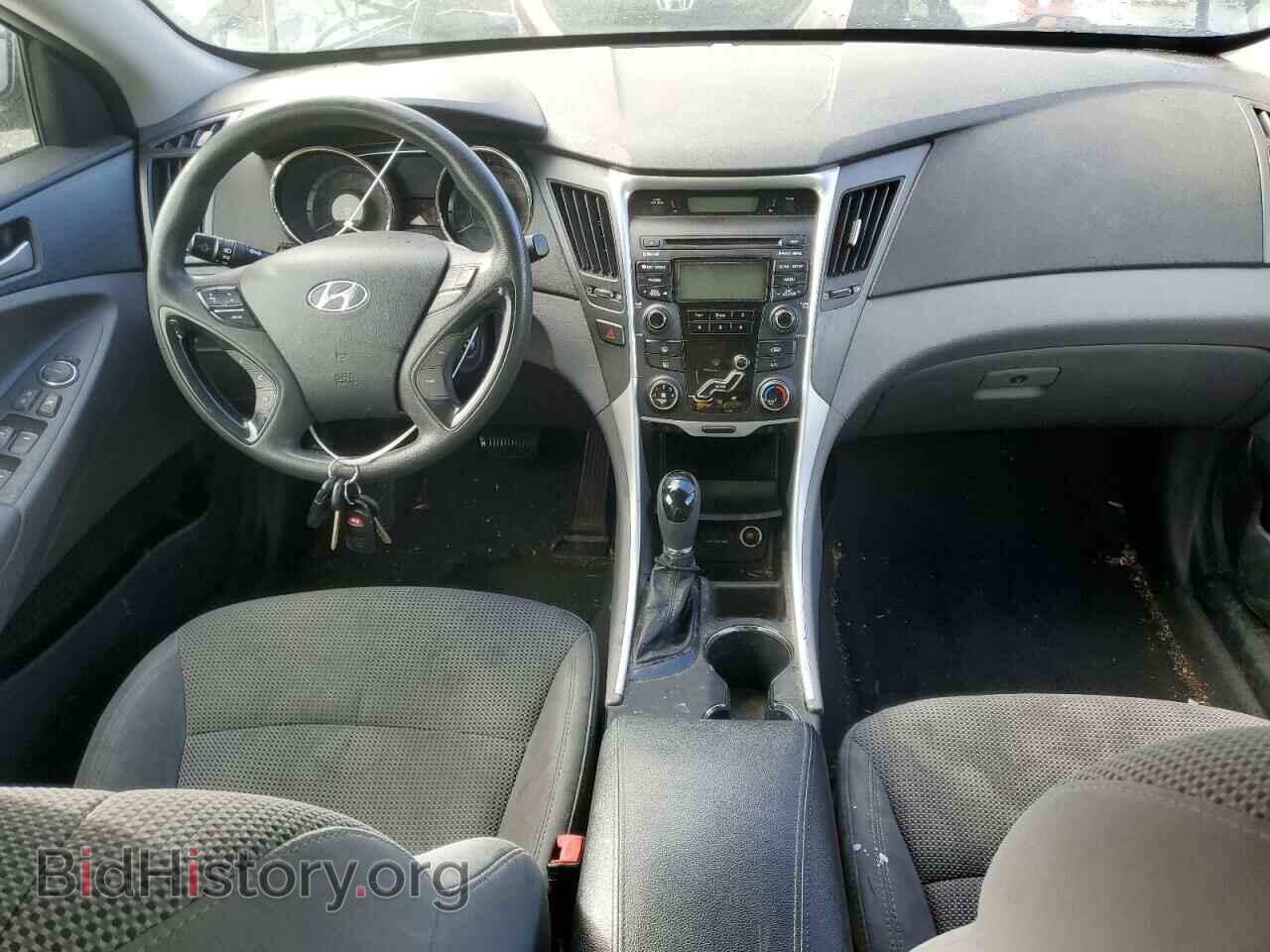 2013 HYUNDAI SONATA - VIN: 5NPEB4AC1DH653350 - Фото 8