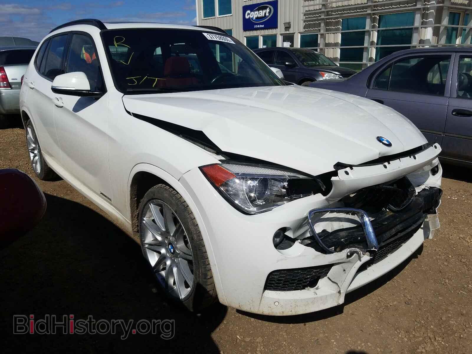 Фотография WBAVM5C50DVV90446 - BMW X1 2013
