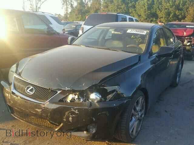 2006 LEXUS IS250 - VIN: JTHBK262X65001643 - Фото 2