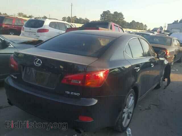2006 LEXUS IS250 - VIN: JTHBK262X65001643 - Фото 4