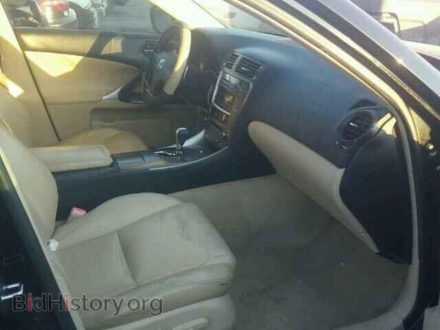 2006 LEXUS IS250 - VIN: JTHBK262X65001643 - Фото 5