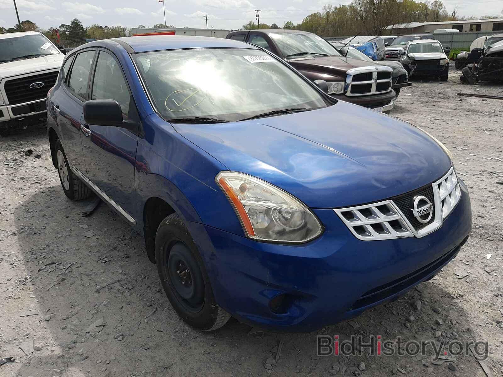 Photo JN8AS5MT0BW178642 - NISSAN ROGUE 2011