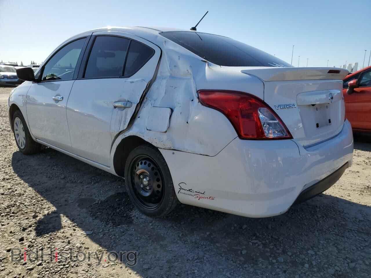 2019 NISSAN VERSA - VIN: 3N1CN7AP3KL881062 - Фото 2