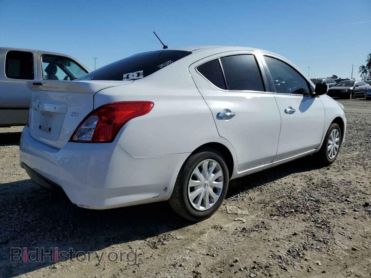 2019 NISSAN VERSA - VIN: 3N1CN7AP3KL881062 - Фото 3