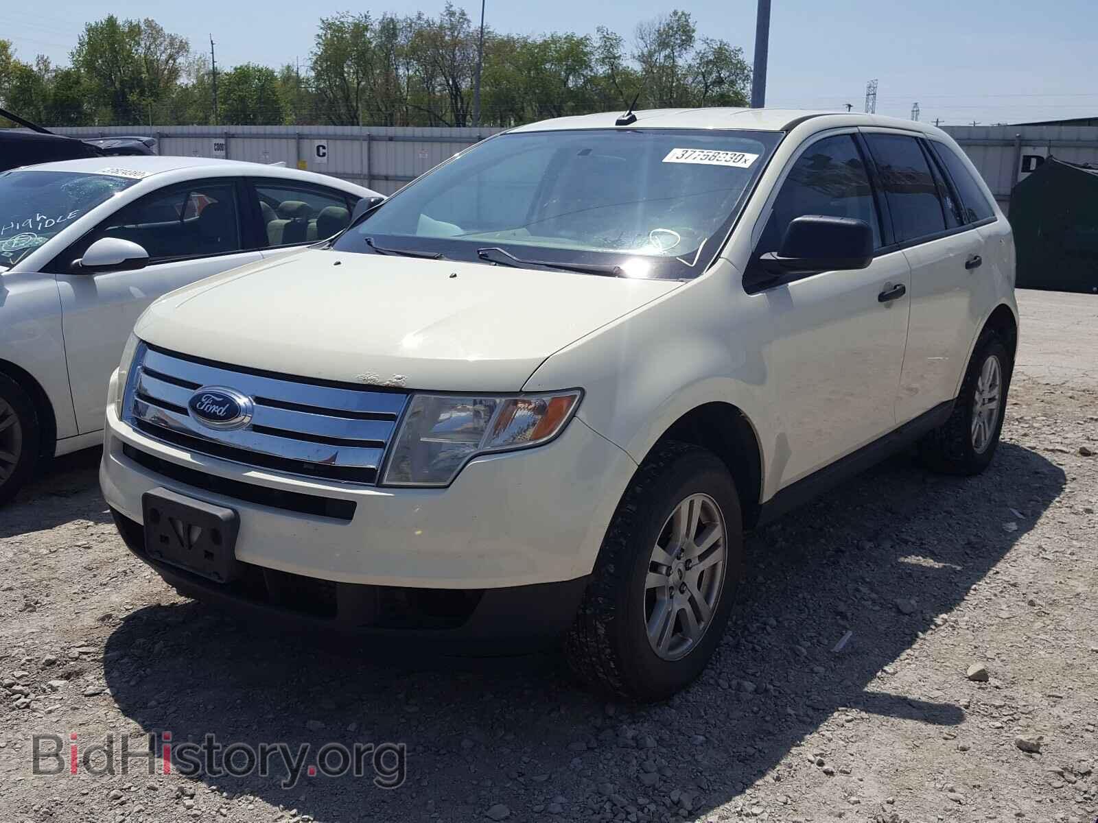 2007 FORD EDGE - VIN: 2FMDK36C77BA53765 - Фото 2