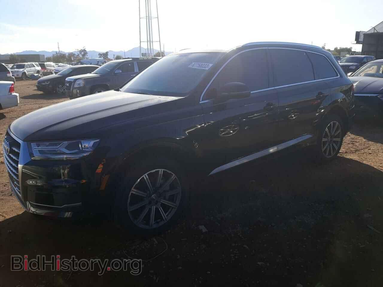 Photo WA1AHAF76JD026873 - AUDI Q7 2018